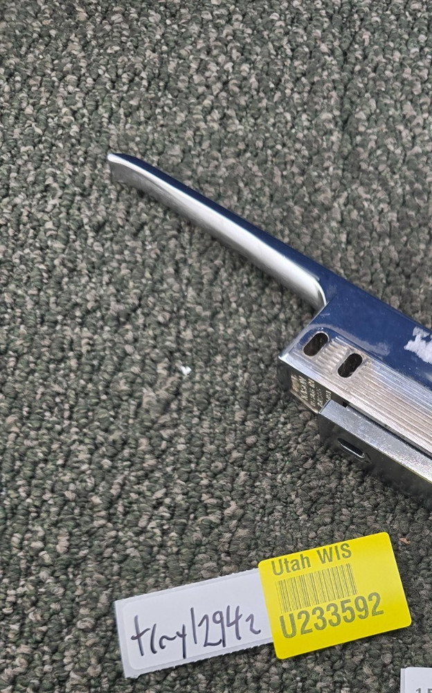 Kason 171 Series Latch Assembly Hardware Chrome