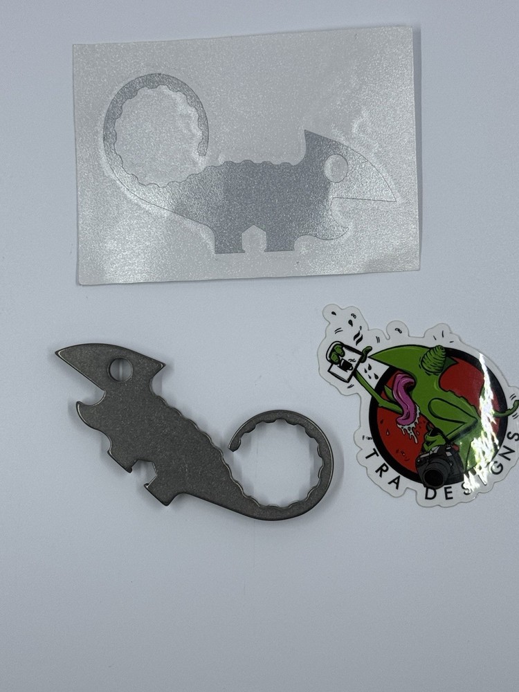 TRA Designs Chameleon Bottle Opener