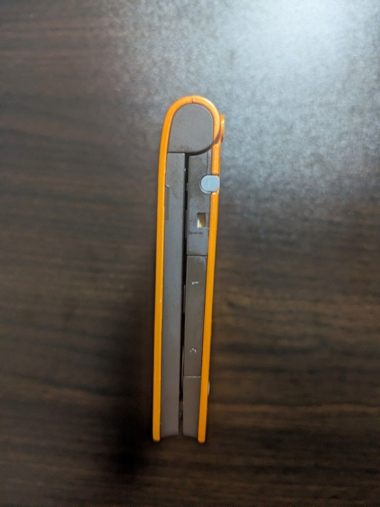 CASIO EX-word XD-D8600 Electronic Dictionary Orange DATAPLUS Japan Tested