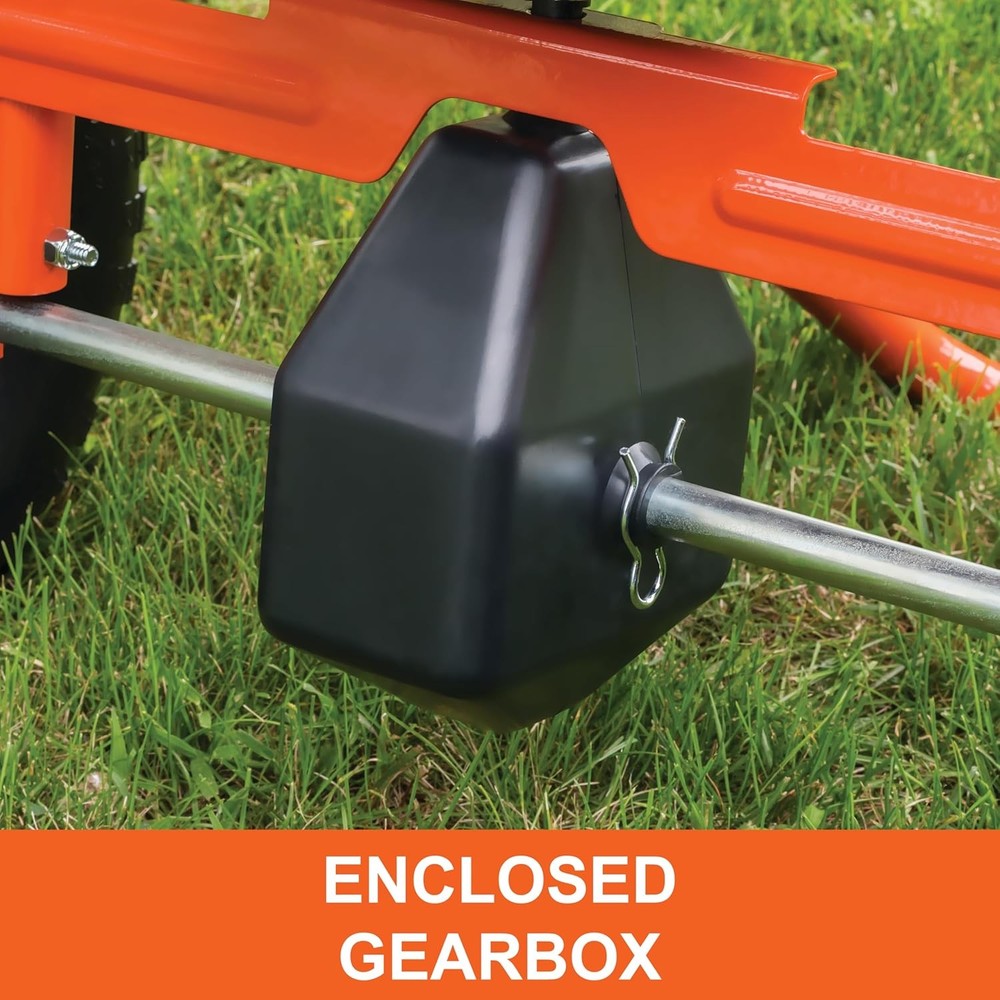 Push Lawn Broadcast Spreader Seed Fertilizer