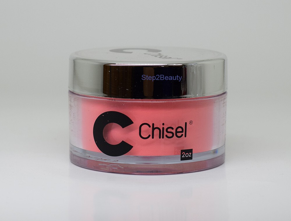 Chisel Nail Art 2 in 1 Acrylic & Dipping Powder 2 Oz - Solid 52