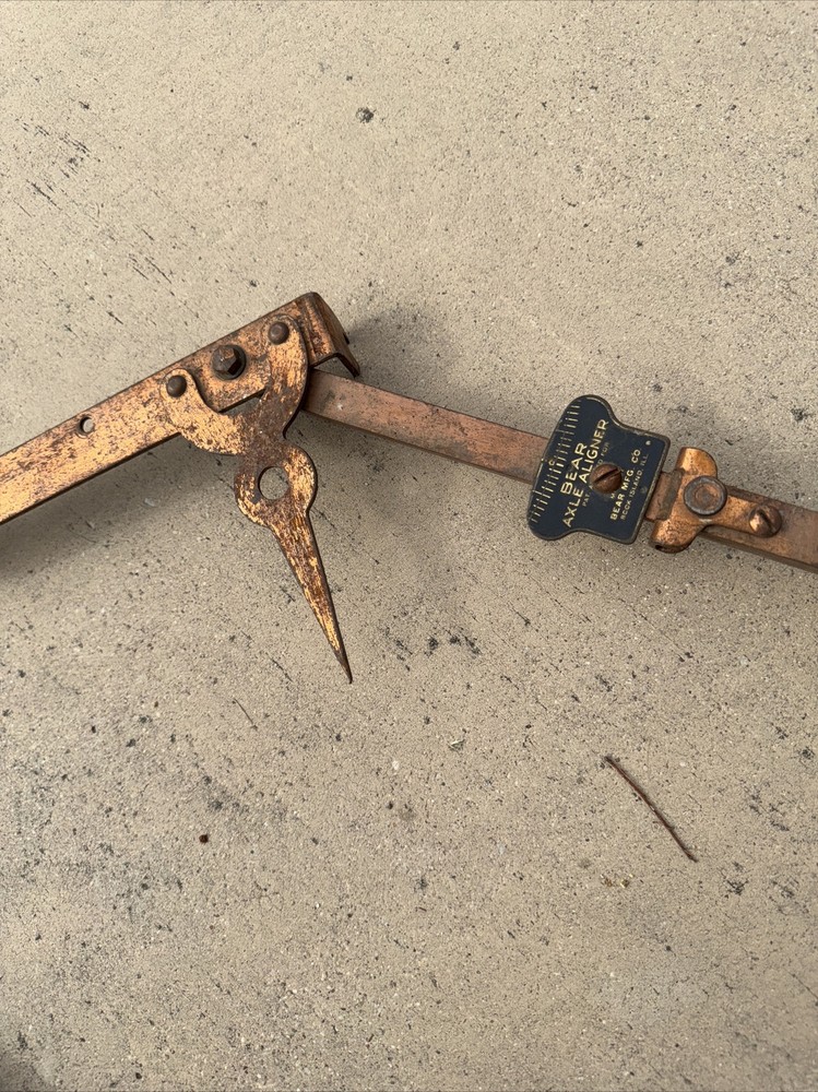 Vintage Bear Wheel Aligner Alignment Tool