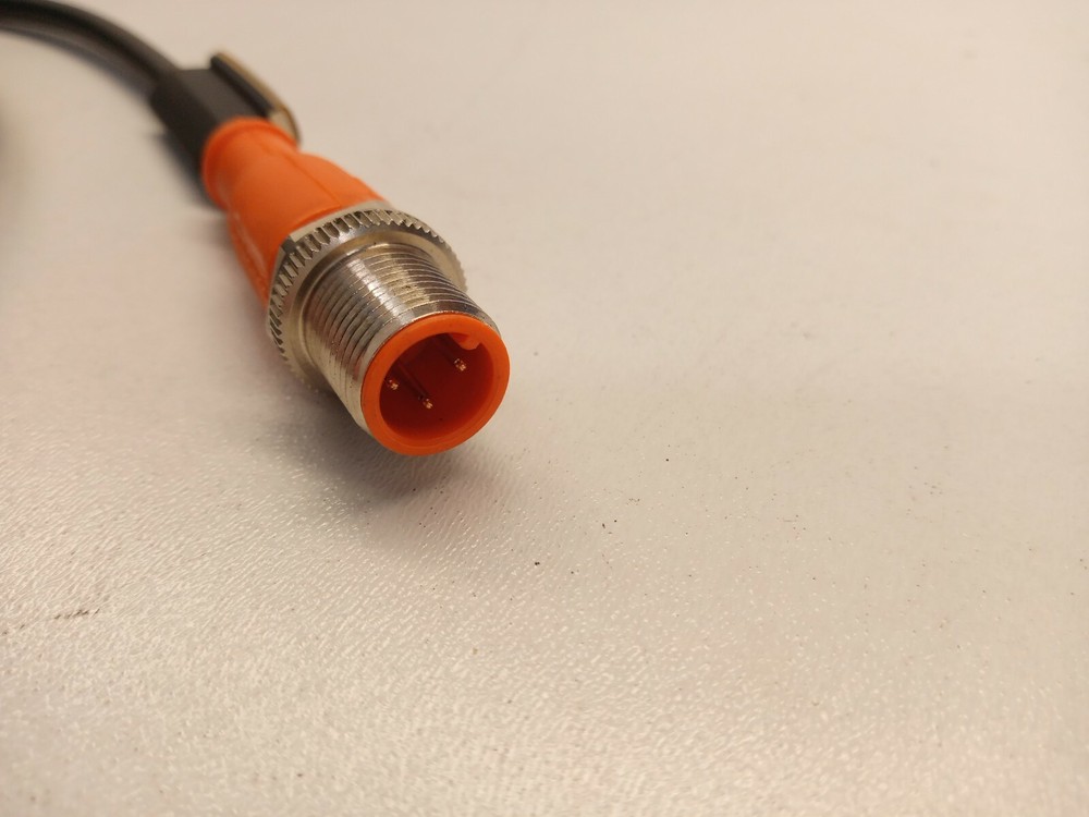 IFM Electronic Interconnect Cable EVC226 Sensor Actuator Cable 36V DC PNP, 116936