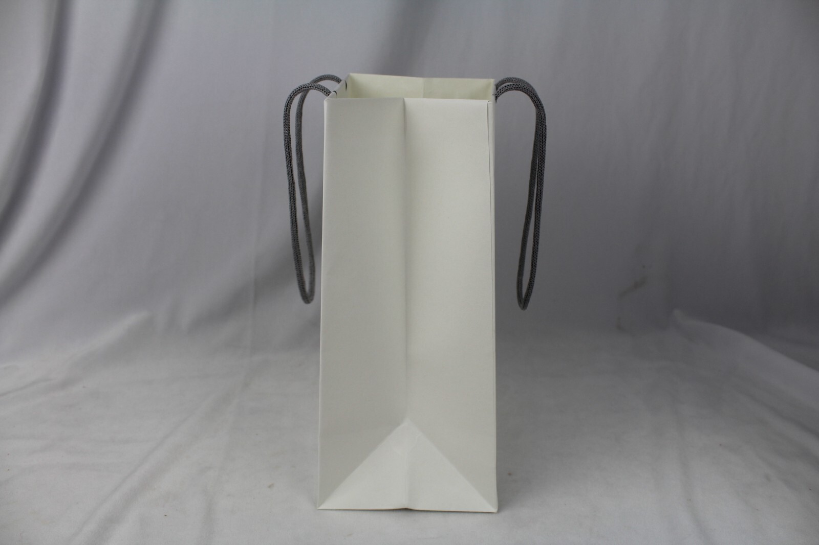 Lot of 2 Genuine Apple Store Logo White Gift Bags - 11" x 8" x 5"