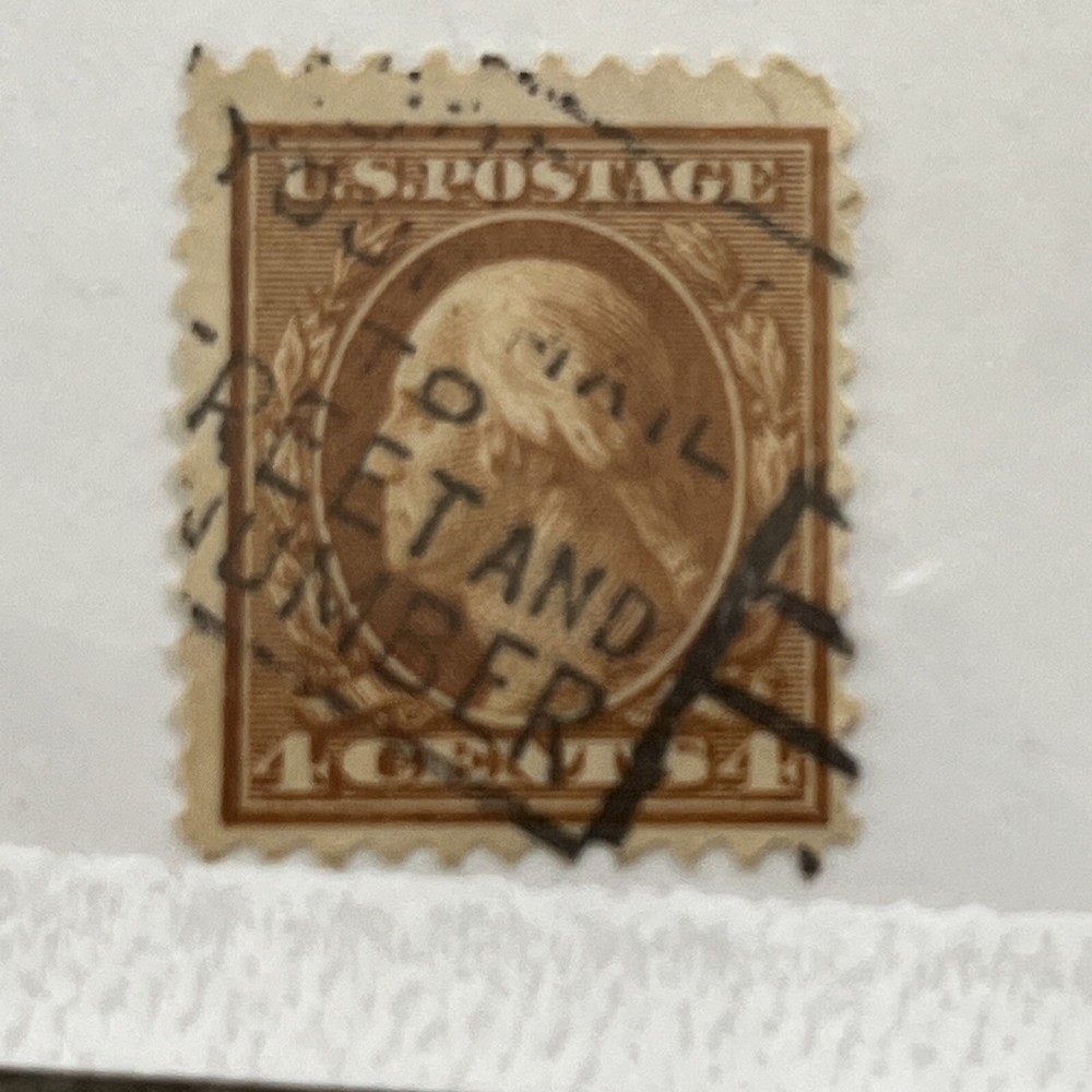 SC#503 - 4c George Washington Used Perf 11 A6