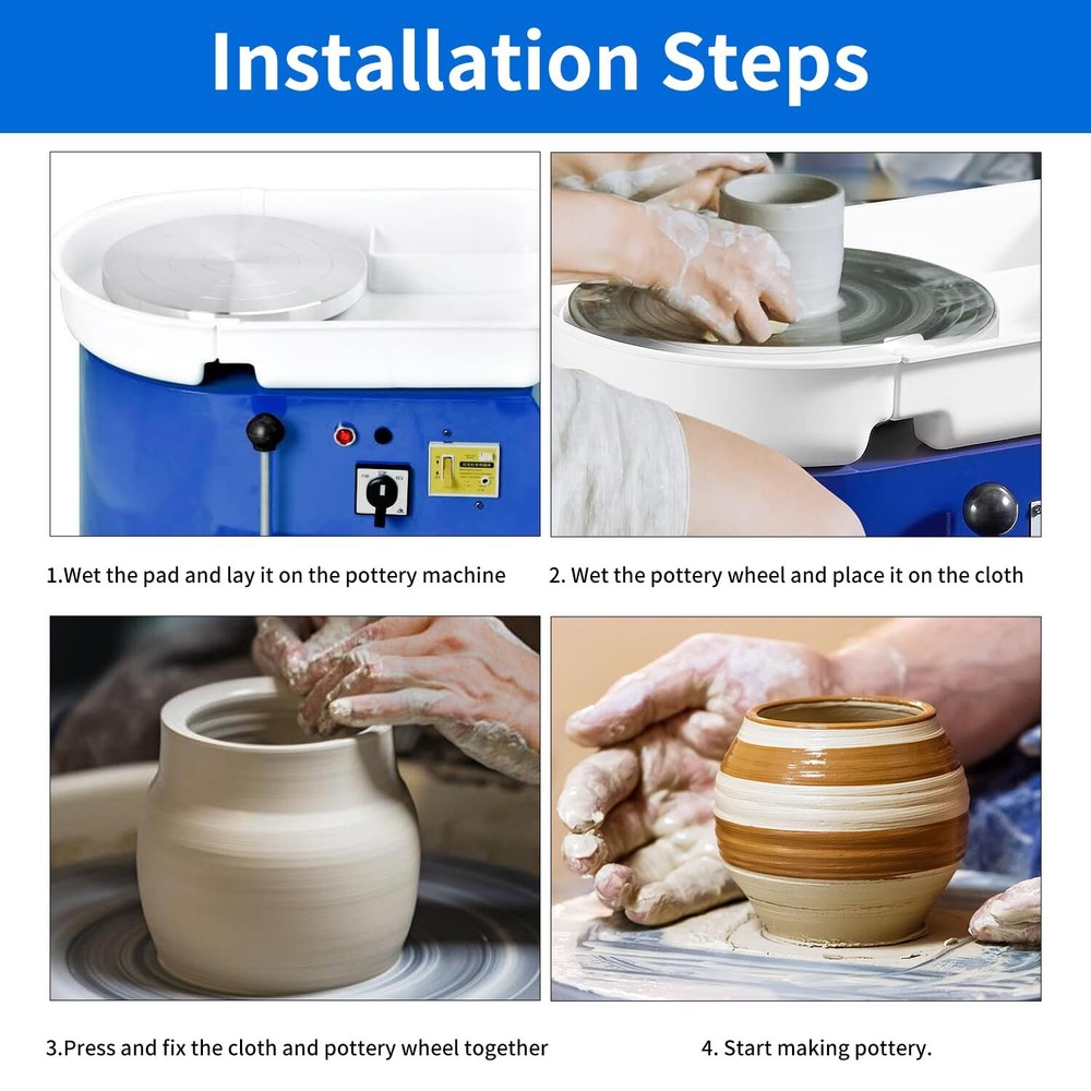 BatMate for Pottery and Ceramics