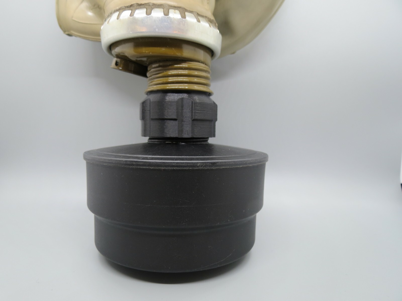 40mm GOST To 40mm NATO Can Filter Gas Mask Threaded Adapter