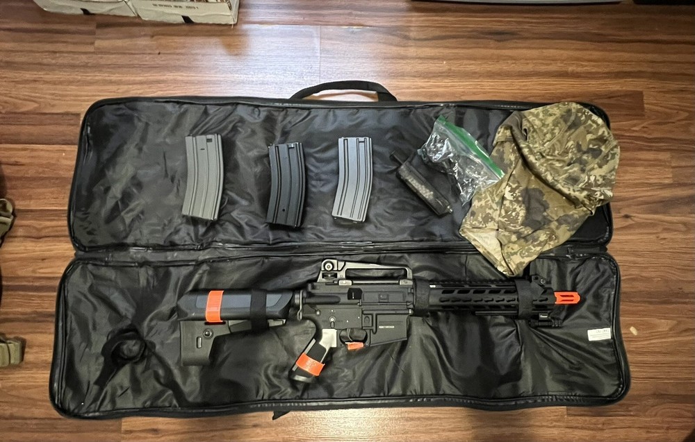 airsoft gun, airsoft equipment