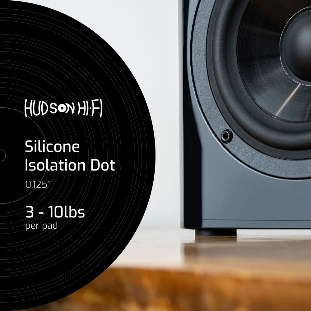 Hudson Hi-Fi Silicone Isolation Dot