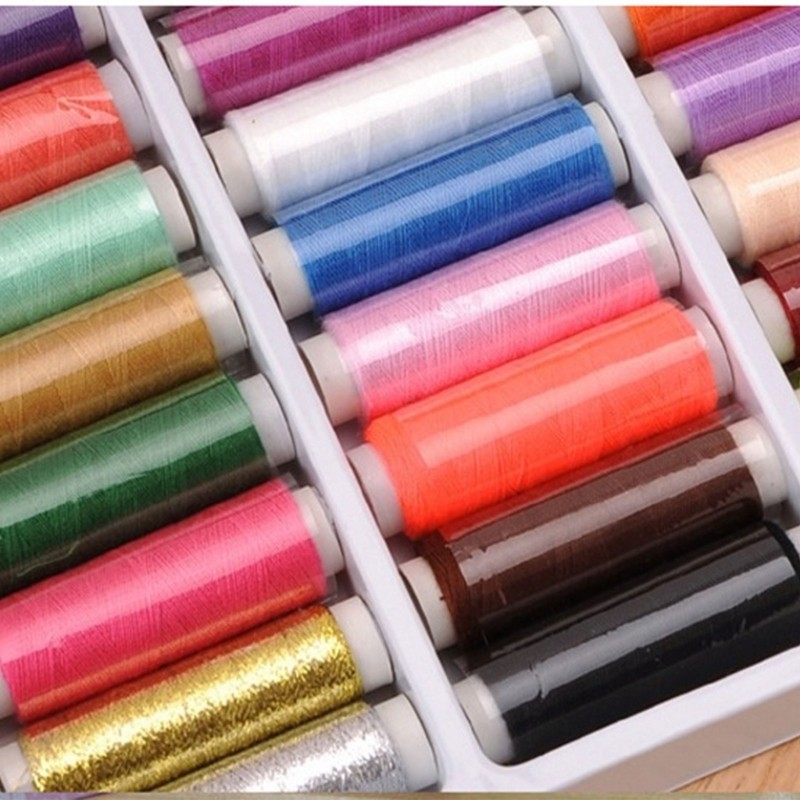 Sewing Thread 109Yards/Spool for Sewing Machine Needlework and Hand Stitching