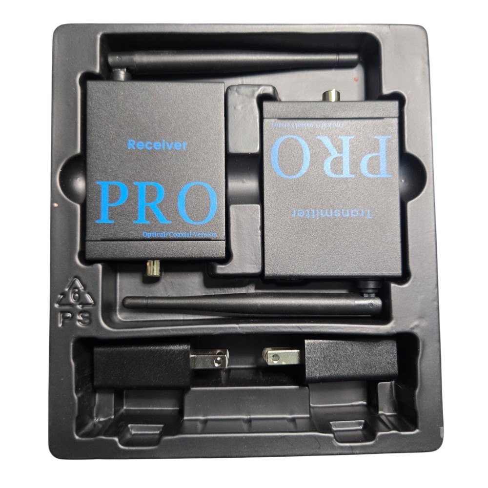 1Mii 2.4GHz RT5066PRO Wireless Audio Transmitter and Receiver Set