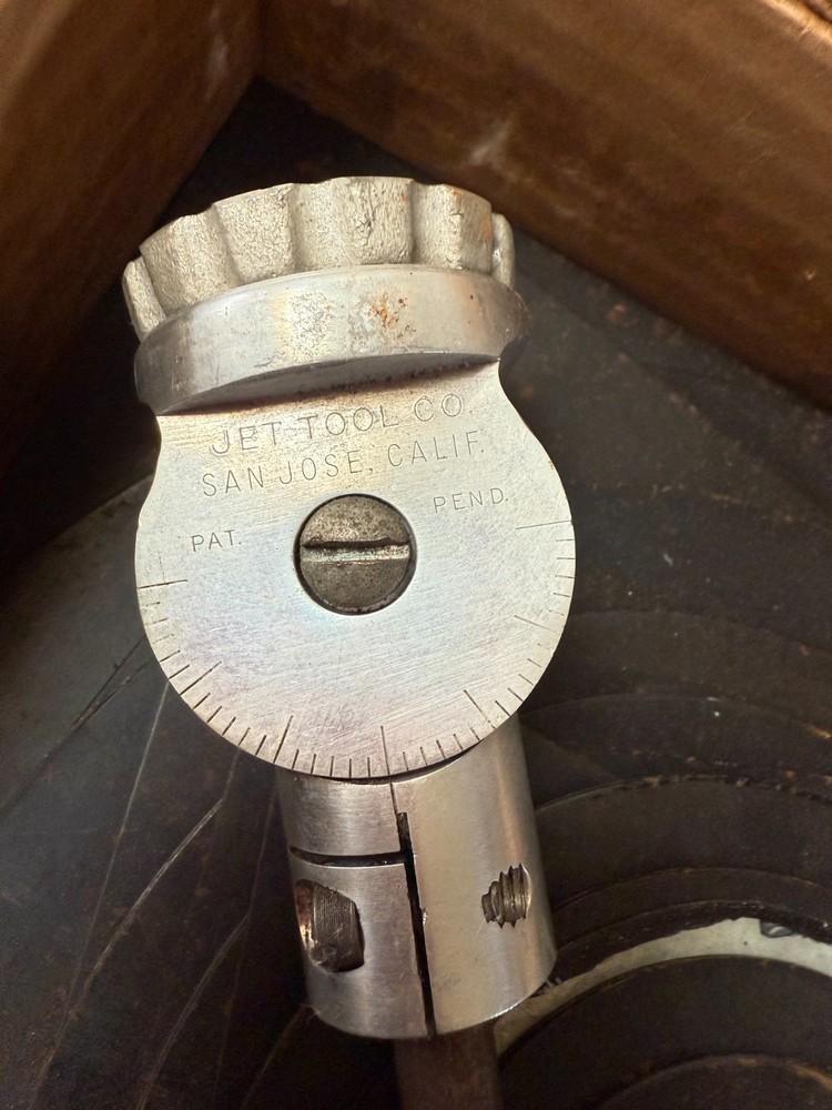 Vintage Jet Tool Co. Simplifying Geometry Drafting or Layout Tool Set w/Book