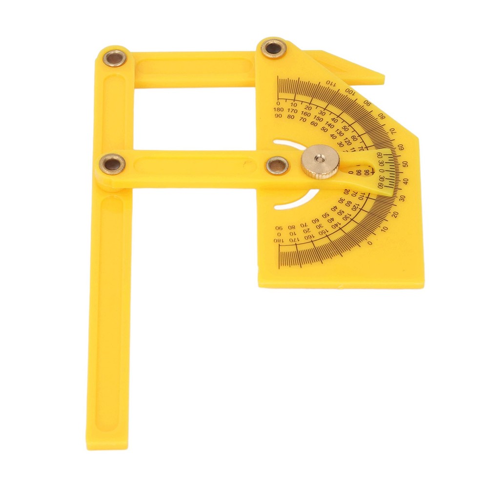Foldable Protractor Corner Angle Finder 4 Links Design For Woodworking Projects