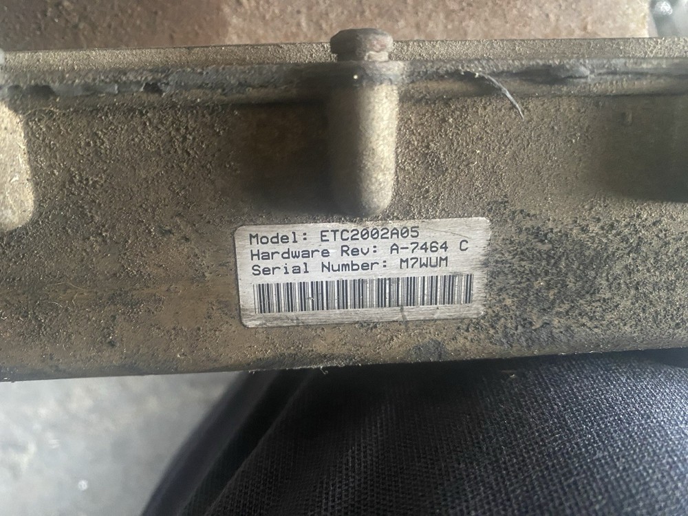 Eaton Fuller TCM Transmission Control Module P/N ETC2002A05 Dm2