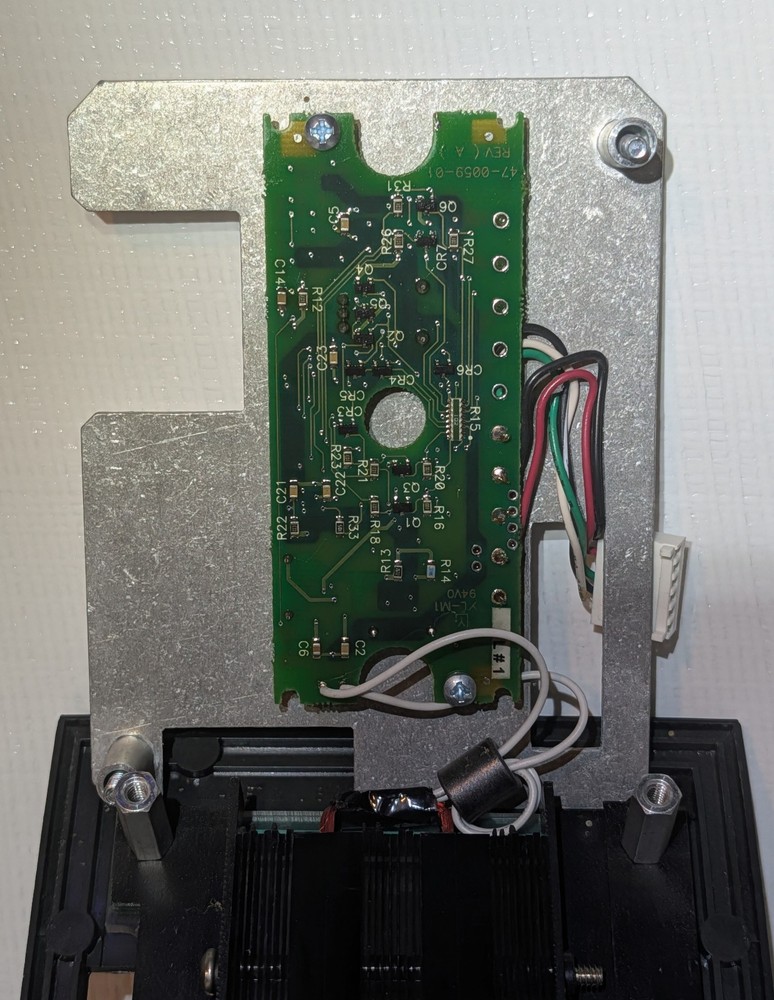 Hirsch DS47L-SPX ScrambleProx High-Security Access Keypad Reader w/ MATCH Tested