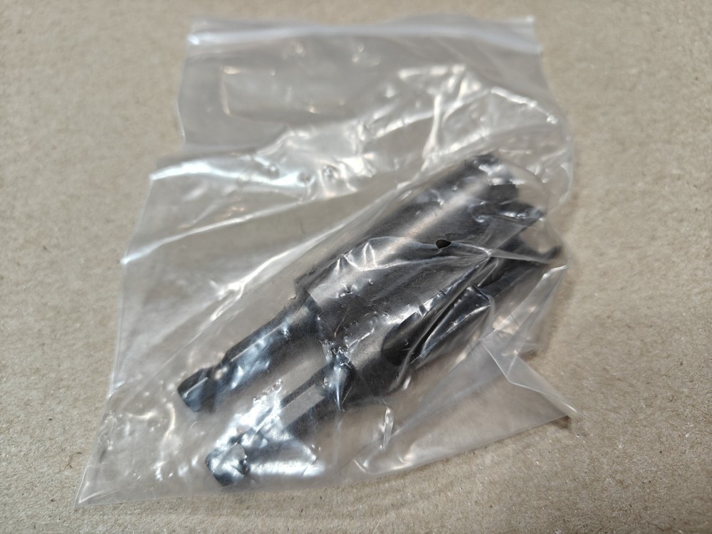 Pair (2), 10mm Hex Nut Socket Slotted Extension Driver Bit Adapter 80mm Long