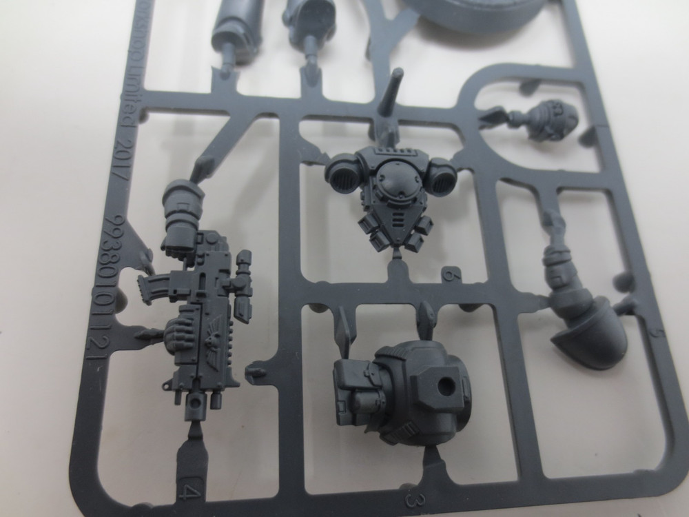multiple Single Primaris Intercessor Warhammer 40k On Sprue 2017 A4