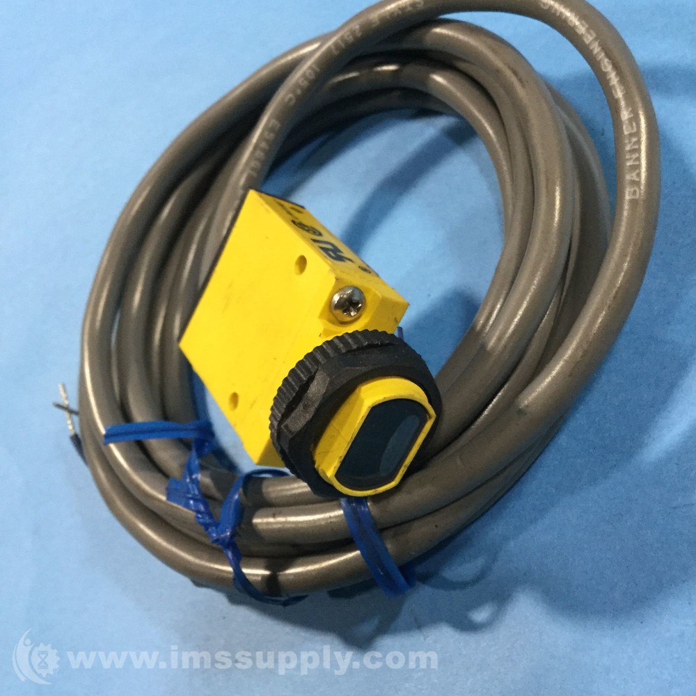 Banner SM31EPD Clear Plastic Detection Emitter USIP