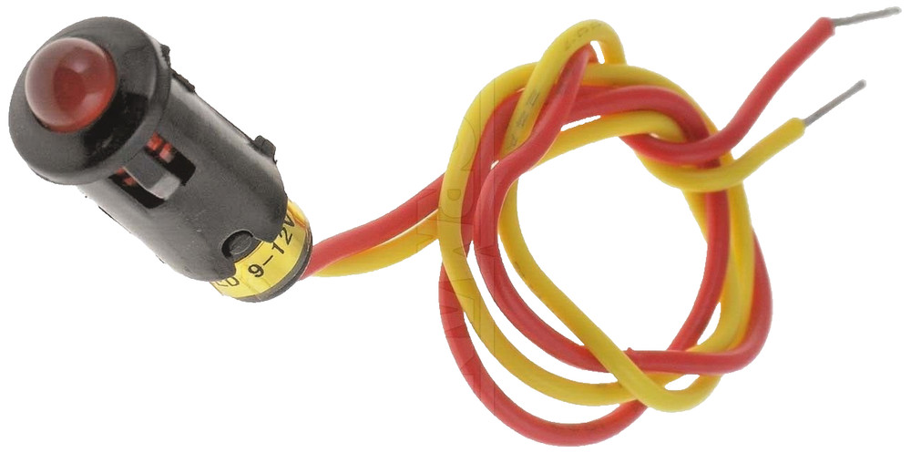 Dorman 84918 Red Alarm LED Light Indicator