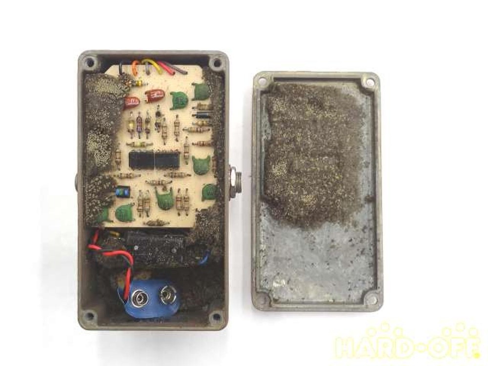 MXR PHASE 45 SCRIPT LOGO Phaser