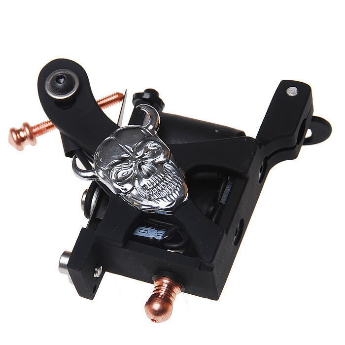 10 Wrap Coils Tattoo Machine For Shader US 404-D