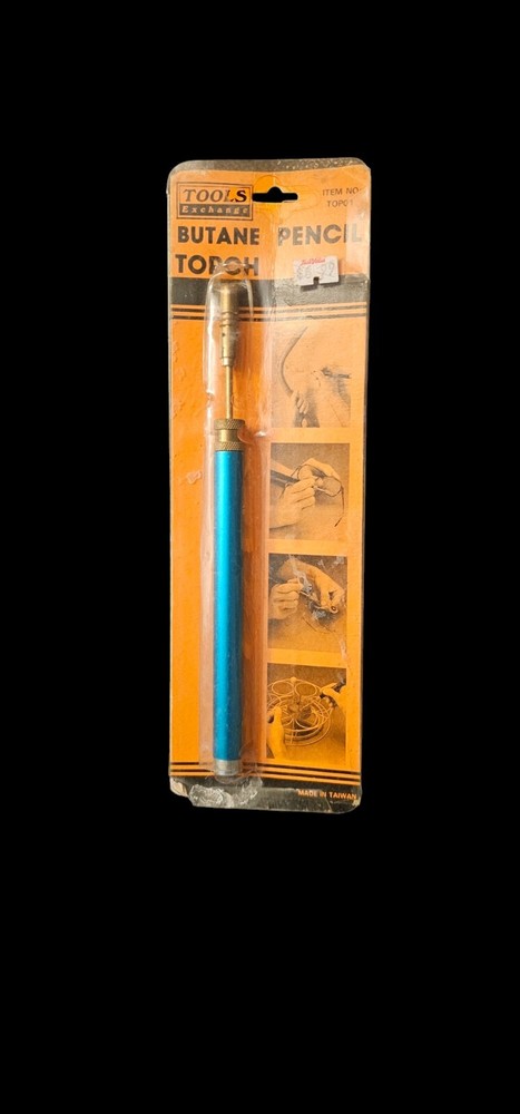 Butane Pencil Torch Vintage Tools Exchange True Value