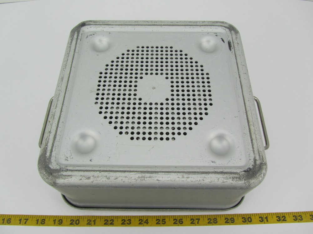 Aesculap DBP Sterilization Container with Lid Insert/Tray & Filter Plates SKU C1