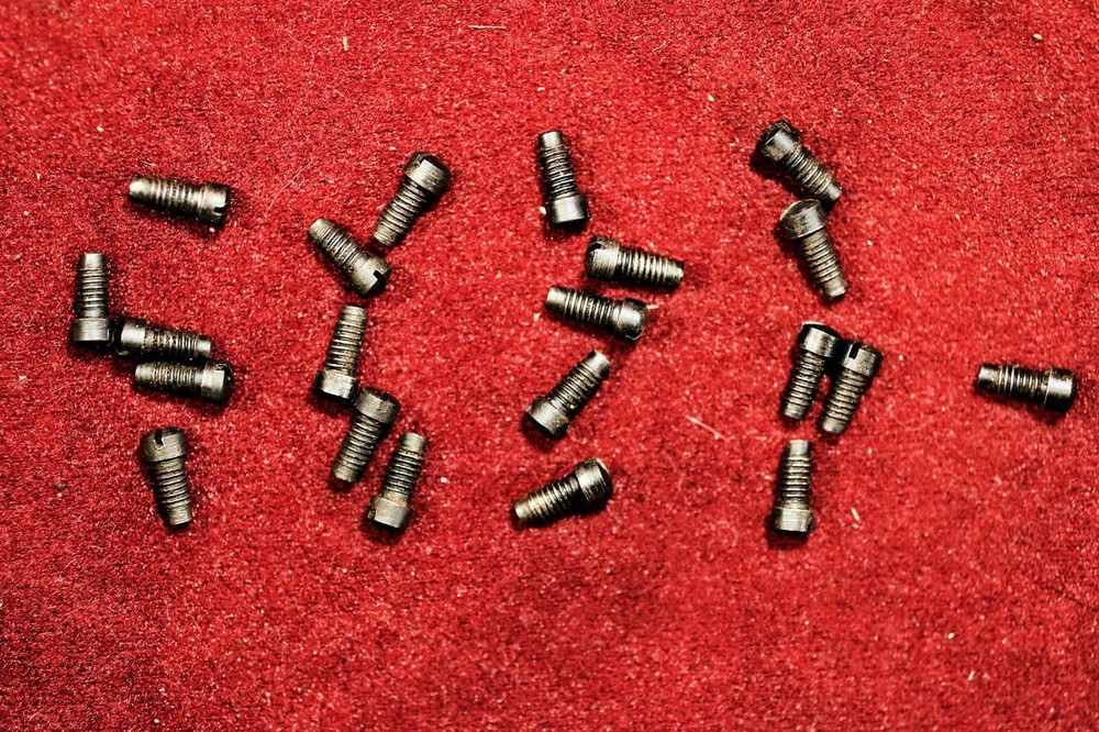 Smith & Wesson K Frame .38 (Mil. & Police, Victory, etc) Yoke Screw Crowned #34