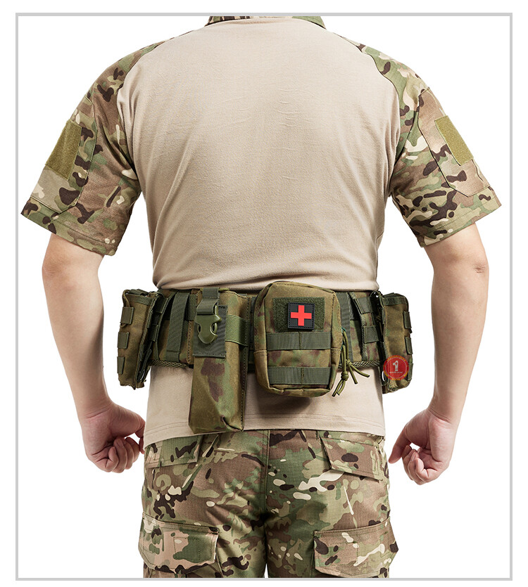 Russian A-5 Tactical Waist Wrap Bulk Loading Chest Rigs Multi-functional Belt