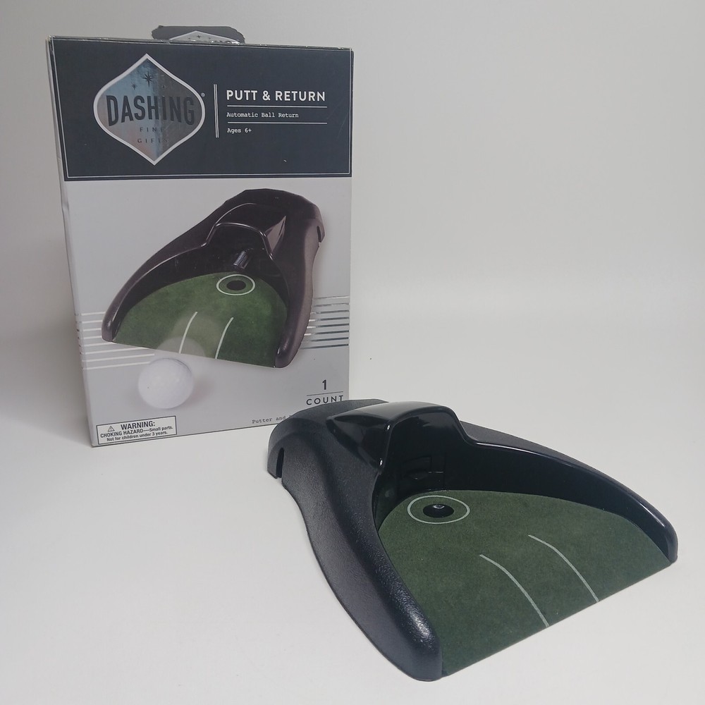 Dashing Golf Putt & Return Automatic Ball Return