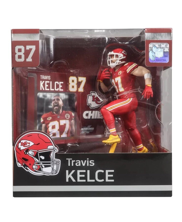 Travis Kelce Kansas City Chiefs NFL 7" Figure McFarlane SportsPicks