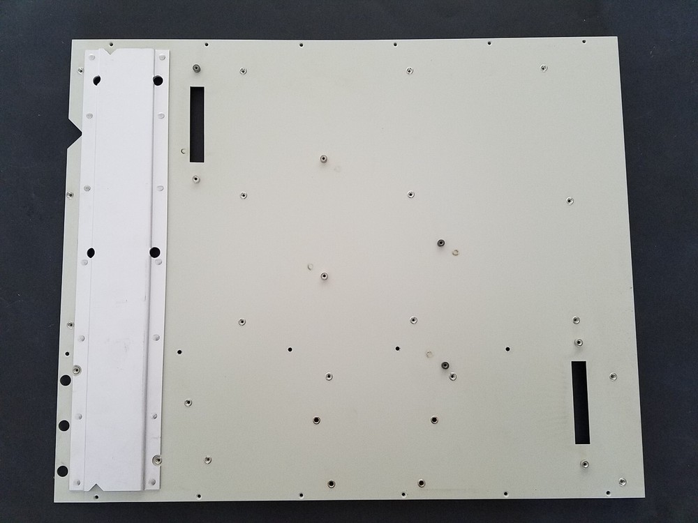 Metal Panel for a FLUKE 5100B Calibrator