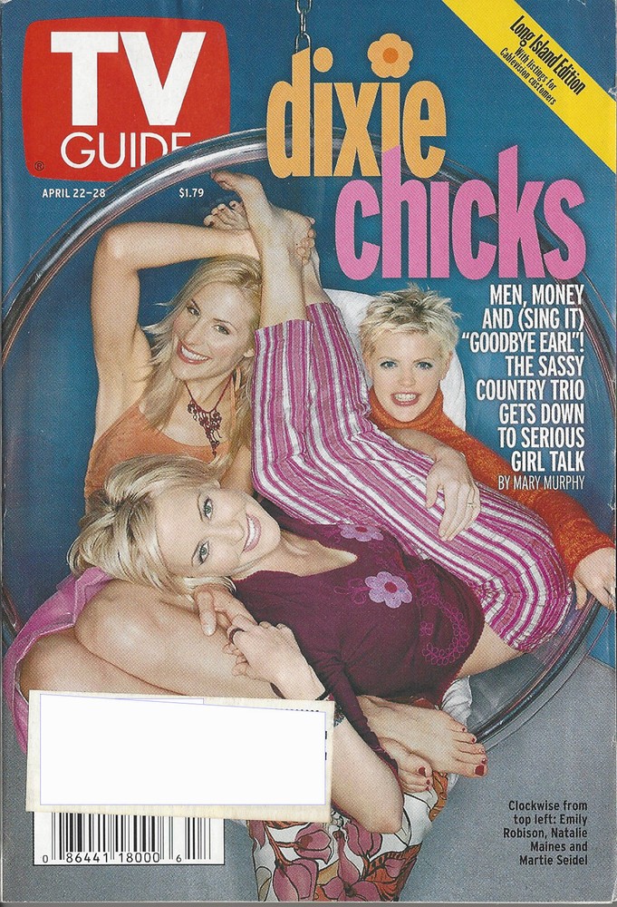 2000 TV Guide Dixie Chicks April 22-28