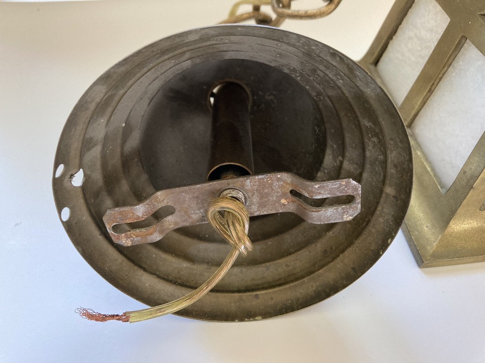Antique Pendant Fixture