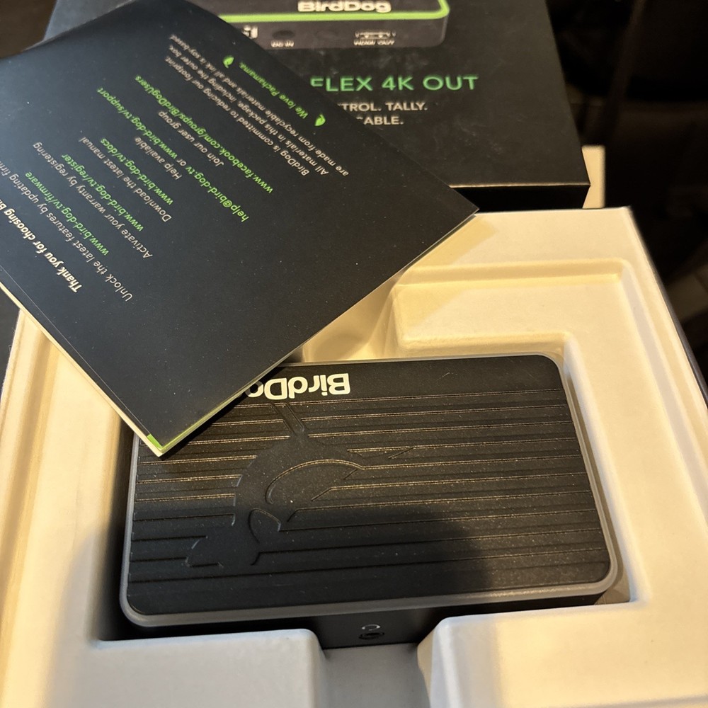 BirdDog BDFLEXDEC-01 Flex Out 4K Full NDI Decoder