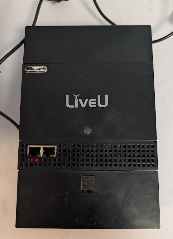 LiveU LU500 Livestreaming Encoder Portable Broadcasting System