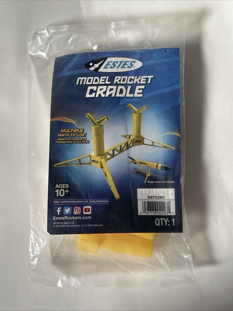 Estes 2293 Model Rocket Cradle