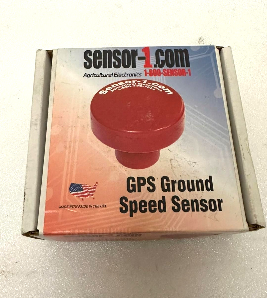 Sensor-1 DS-GPSM-TJ1-RED GPS Ground Speed Sensor