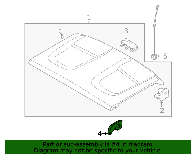 Genuine Clip Kit - Right 31675005