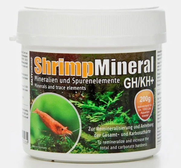 200g Salty Shrimp GH/KH Mineral and Trace Elements Tiger/Neocaridina Shrimp Tank