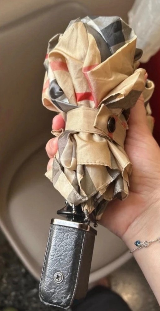 original burberry umbrella