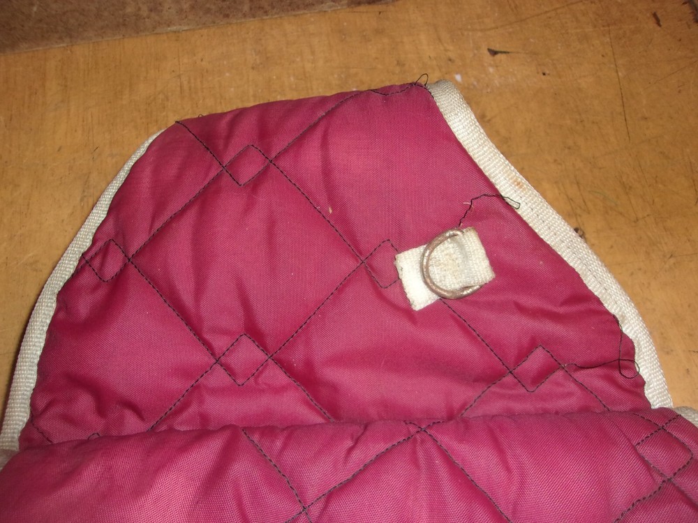 Horse Padded Saddle Bag