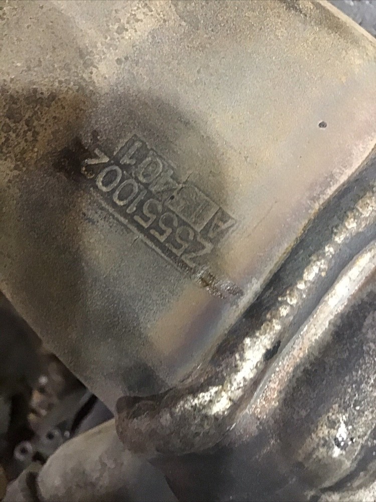 Paccar MX13 Engine EGR Cooler #25551002