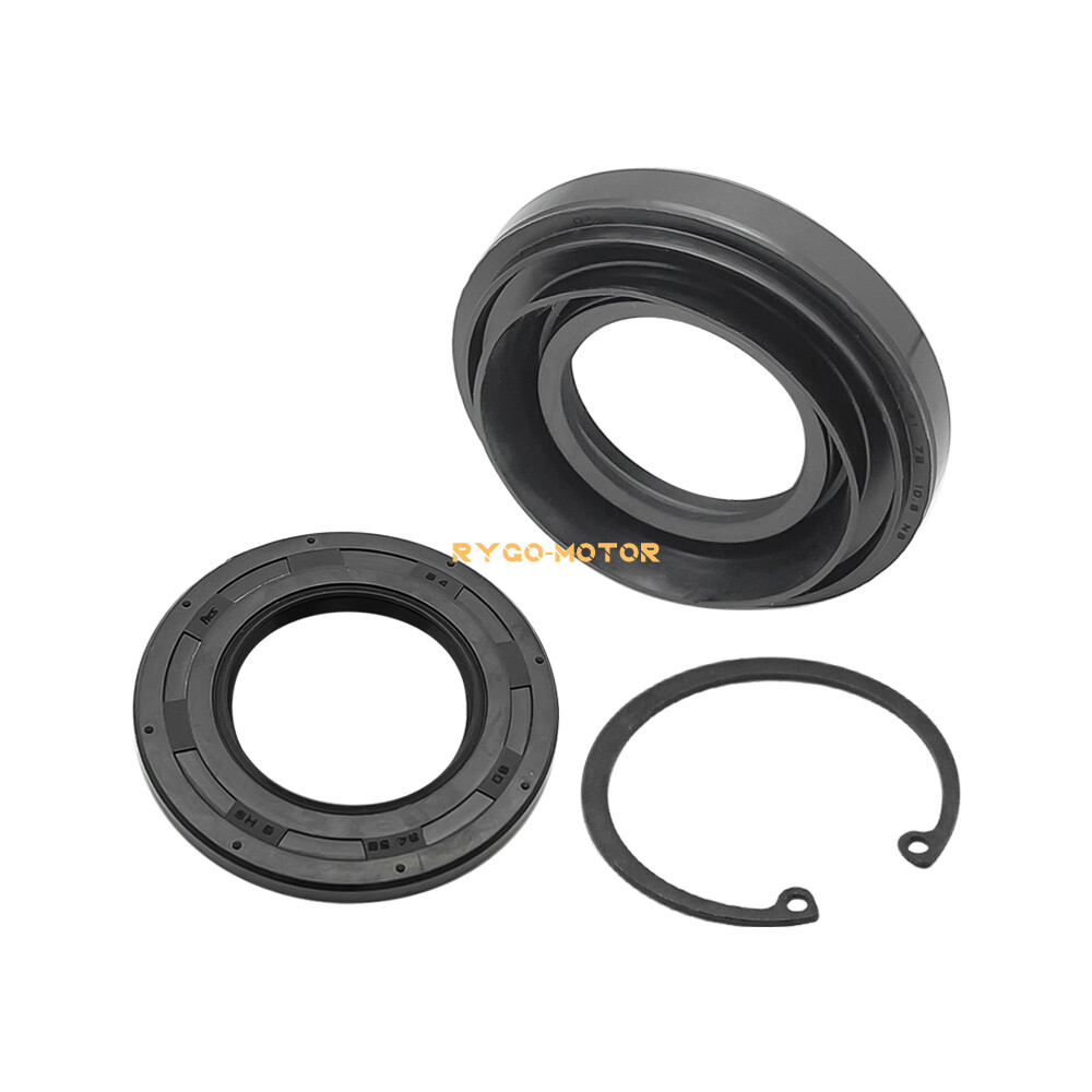 Rear Brake Drum Bearing Seals w/Shoes Kit for Honda Foreman 500 TRX500 2005-2013