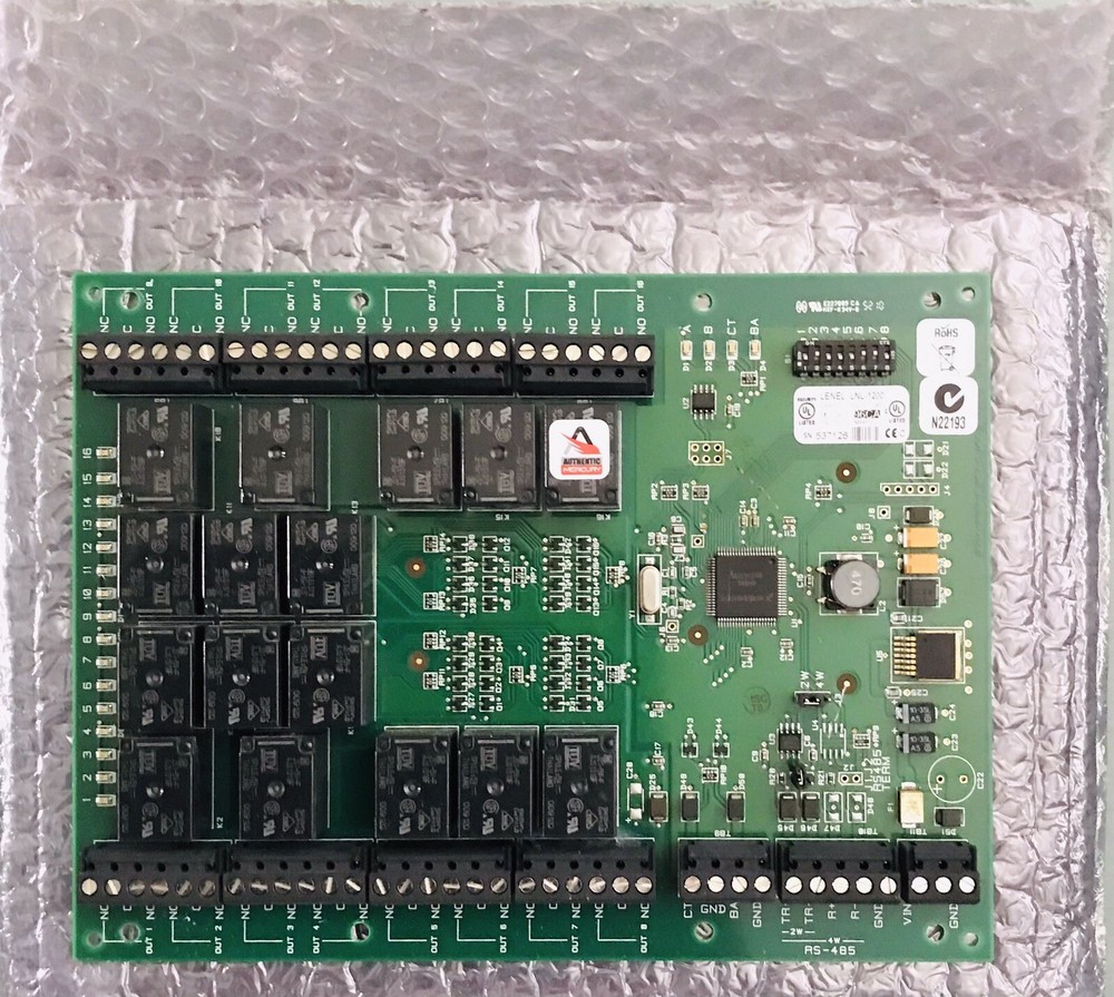 LENEL LNL-1200 OUTPUT CONTROL MODULE - NEW