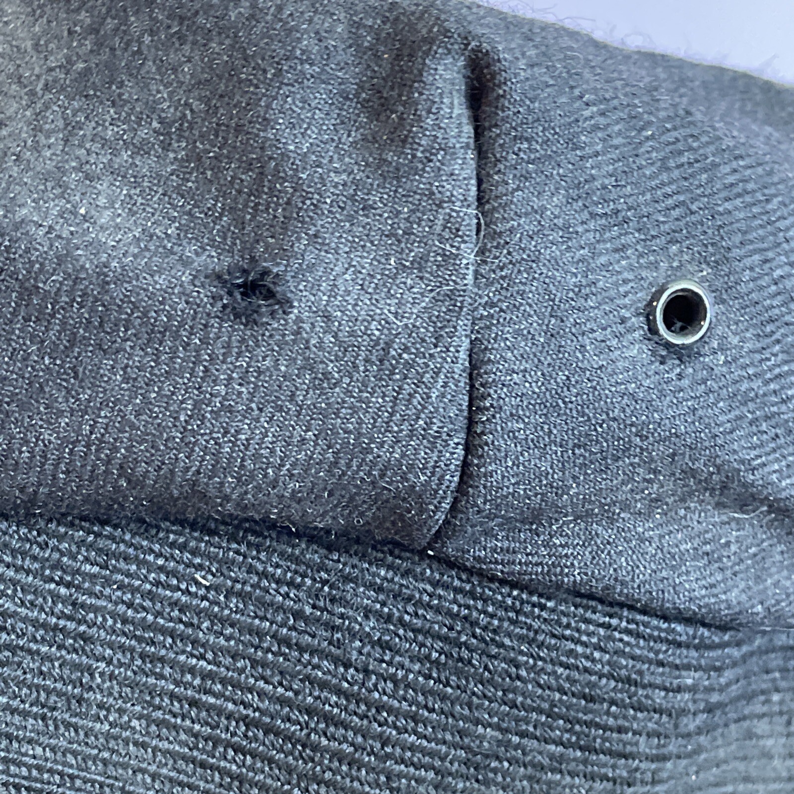 VINTAGE STANDARD OIL Indiana CO METAL ENAMEL SERVICE NAME GAS Hat Marshall Field