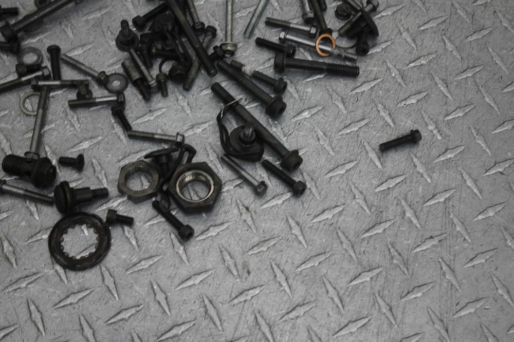 2004 SUZUKI SV650S ENGINE MOUNTING BOLTS HARDWARE MOTOR SCREWS