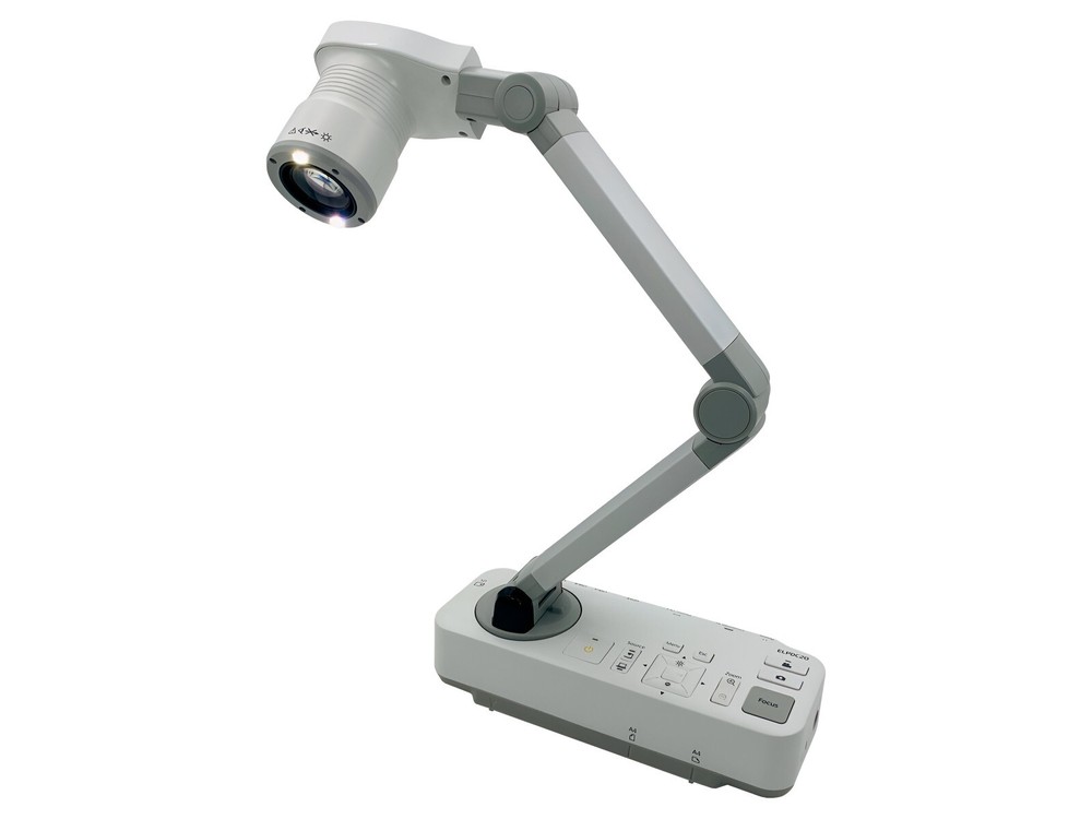 Professional Document Camera for Streaming 10x Digital Zoom Auto Focus w/Adapter