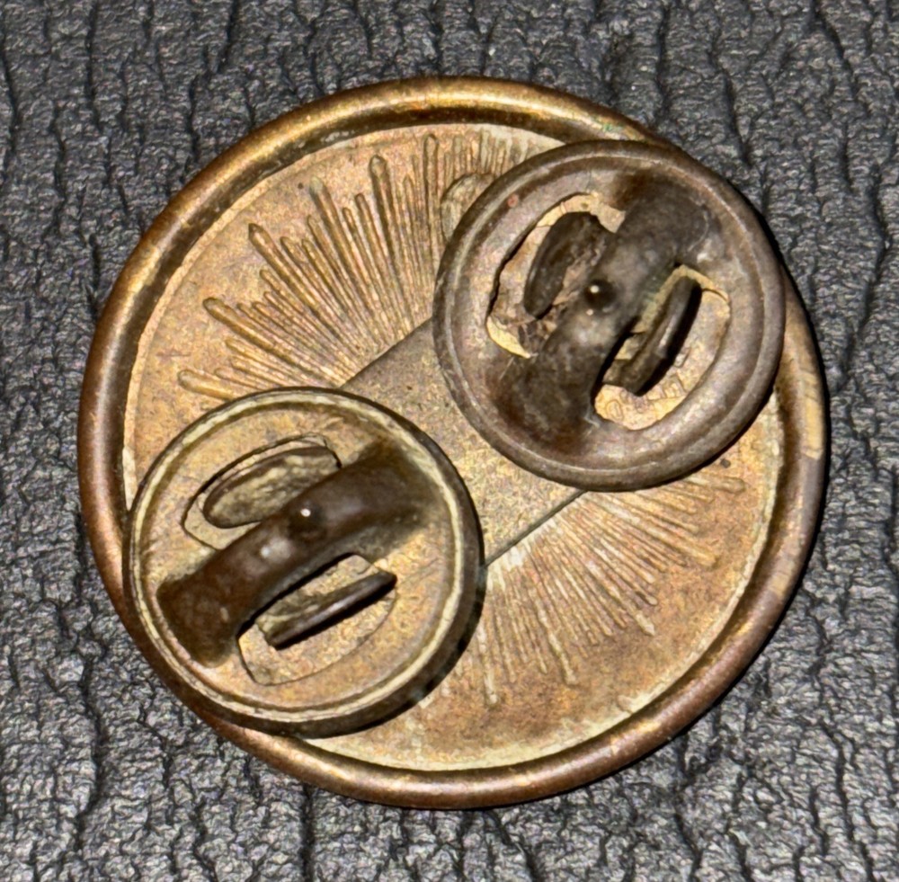 WWI ROTC Torch - Collar Disk Pin