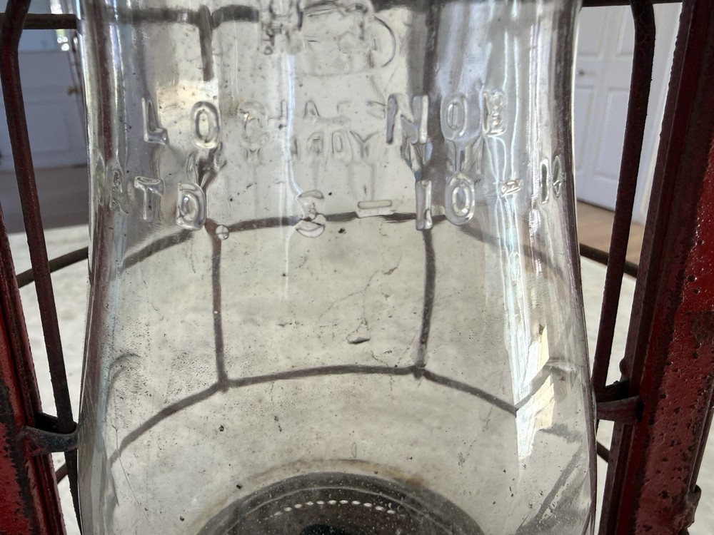 Antique Dietz Mill Lantern ~ Original Globe